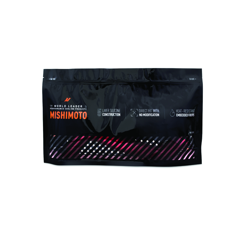 Mishimoto 03-06 Nissan 350Z Red Air Intake Hose Kit-SR1 Performance