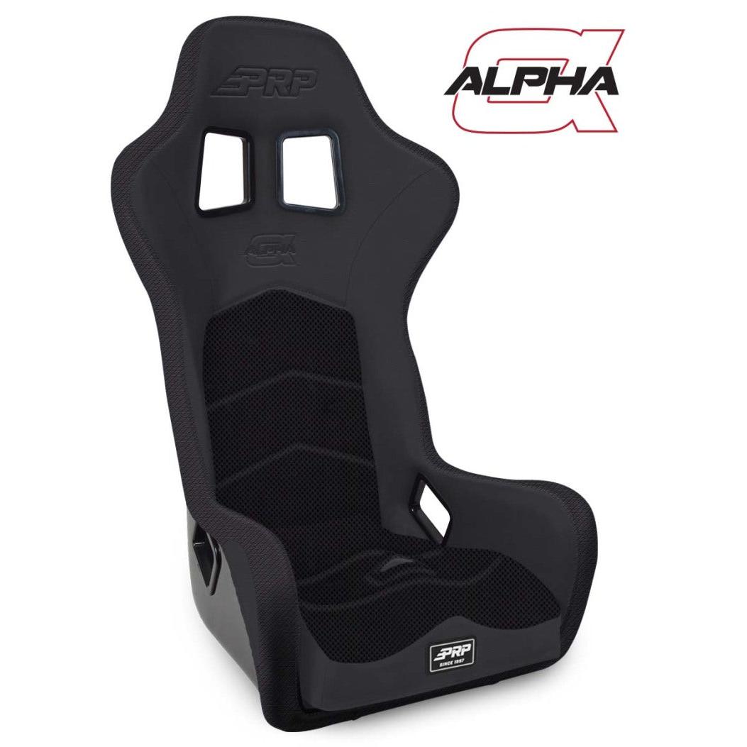PRP Alpha Composite Seat- Black-SR1 Performance