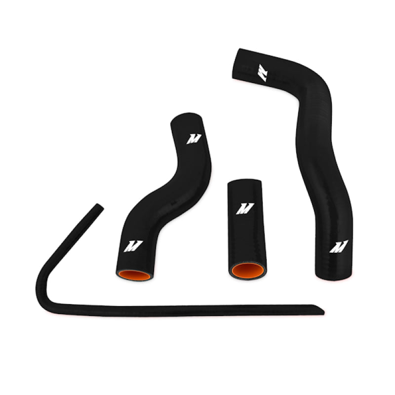Mishimoto 12-14 Subaru BRZ / 13 Scion FR-S / 12-14 Toyota GT86 Silicone Radiator Hose Kit - Black-SR1 Performance
