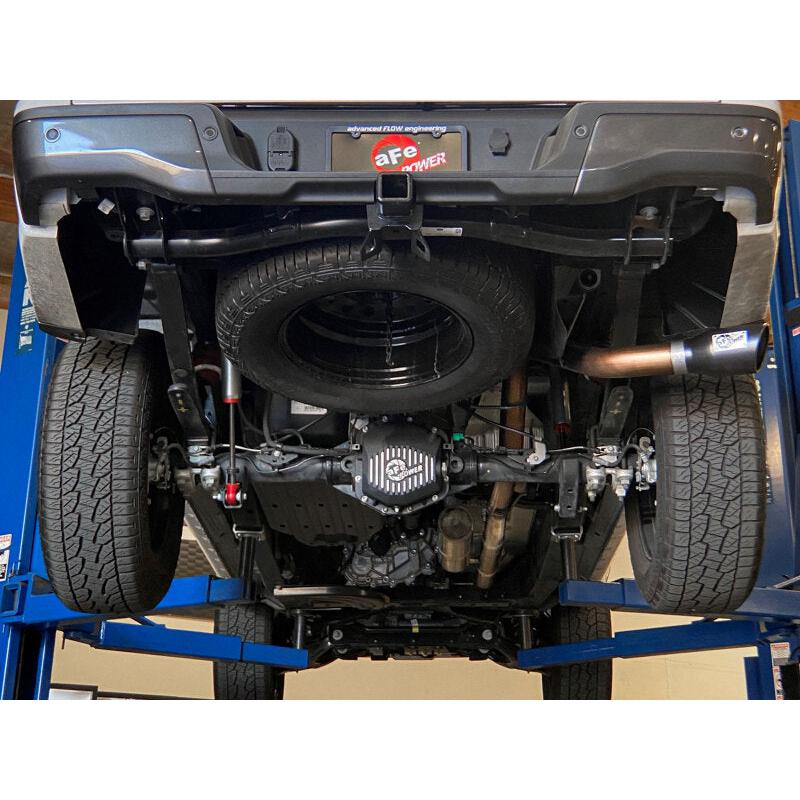 aFe Apollo GT Series 3in 409 SS Cat-Back Exhaust 19-20 Ford Ranger 2.3L w/ Polished Tips-SR1 Performance