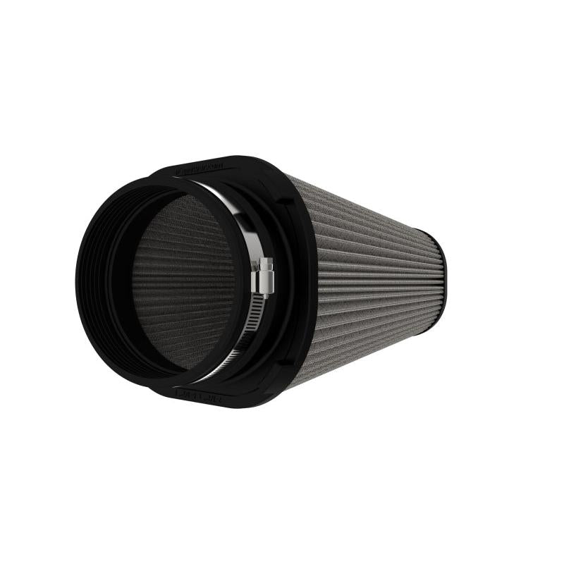 aFe Magnum FLOW Universal Pro DRY S Air Filter (7.5x5.5)in F (9.25x7.25)in B x (6x4)in T x 9in H-SR1 Performance