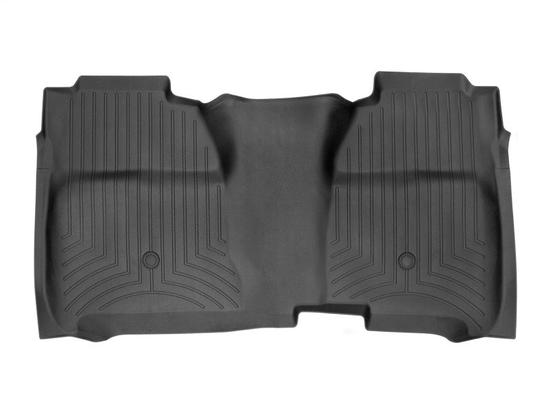 WeatherTech DigitalFit Rear Vinyl FloorLiner for Chevrolet Silverado 1500 / GMC Sierra Crew Cab (Part #445422V)
