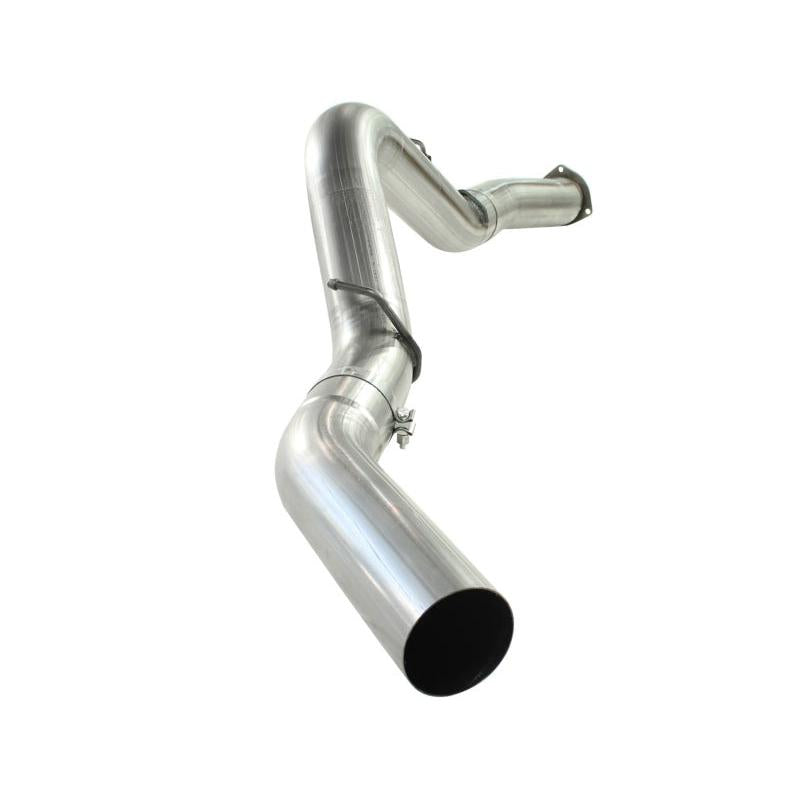 aFe MACHForce XP Exhaust 5in DPF-Stainless, GM Diesel Trucks 07.5-10 V8-6.6L 9(td) LMM-SR1 Performance