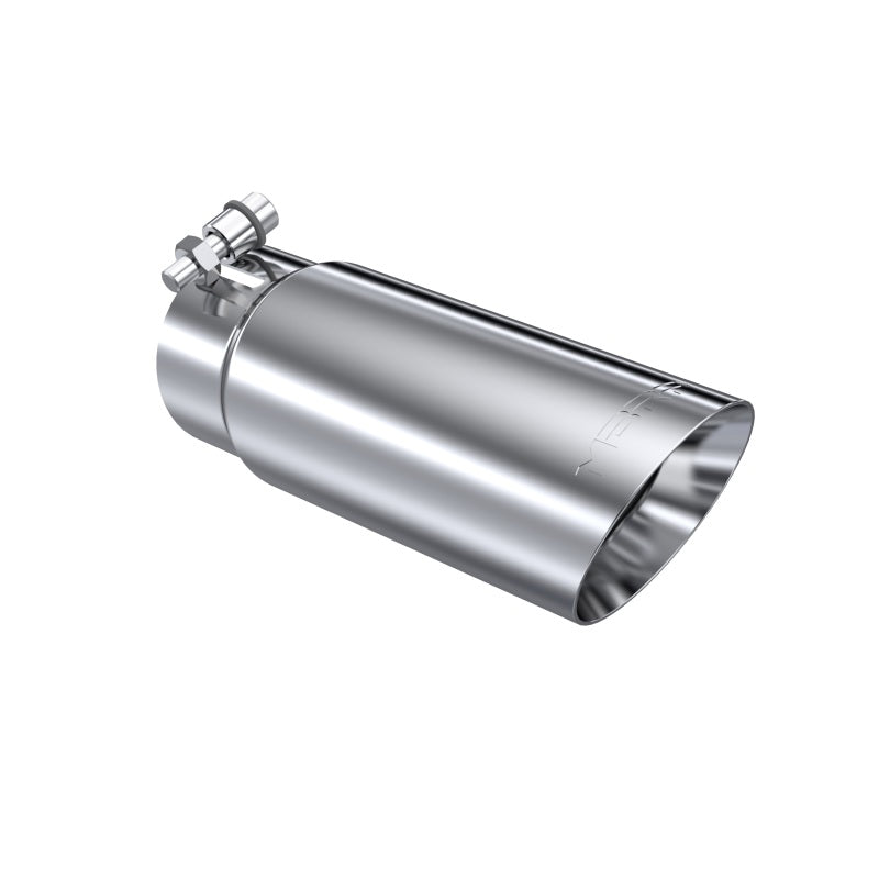 MBRP Universal Tip 3in O.D. Dual Wall Angled End 3 inlet 12 length-SR1 Performance