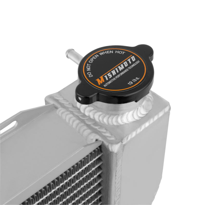 Mishimoto Universal Dual Pass Race Radiator 27 x 19 x 3 Inches Aluminum Radiator