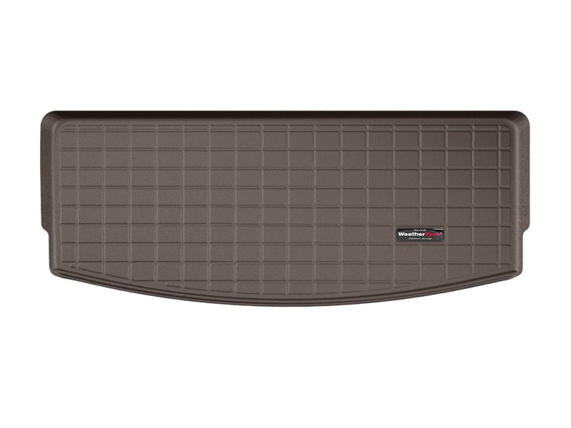 WeatherTech 2020+ Ford Explorer Cargo Liners - Cocoa for Complete Trunk Protection