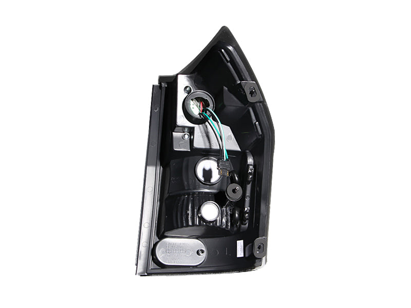 ANZO 2005-2008 Dodge Magnum LED Taillights Black-SR1 Performance
