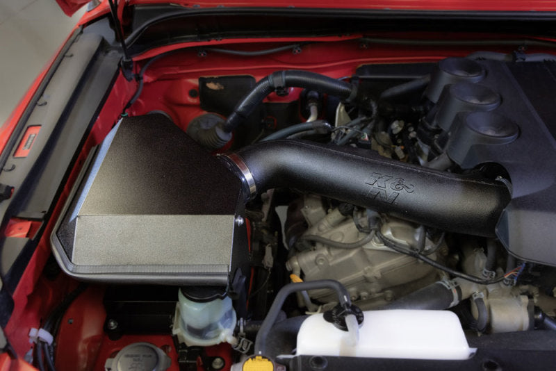 K&N 10-23 Toyota 4Runner 4.0L V6 Performance Air Intake System-SR1 Performance