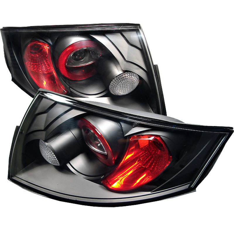 Spyder Audi TT 00-06 Euro Style Tail Lights Black ALT-YD-ATT99-BK-SR1 Performance