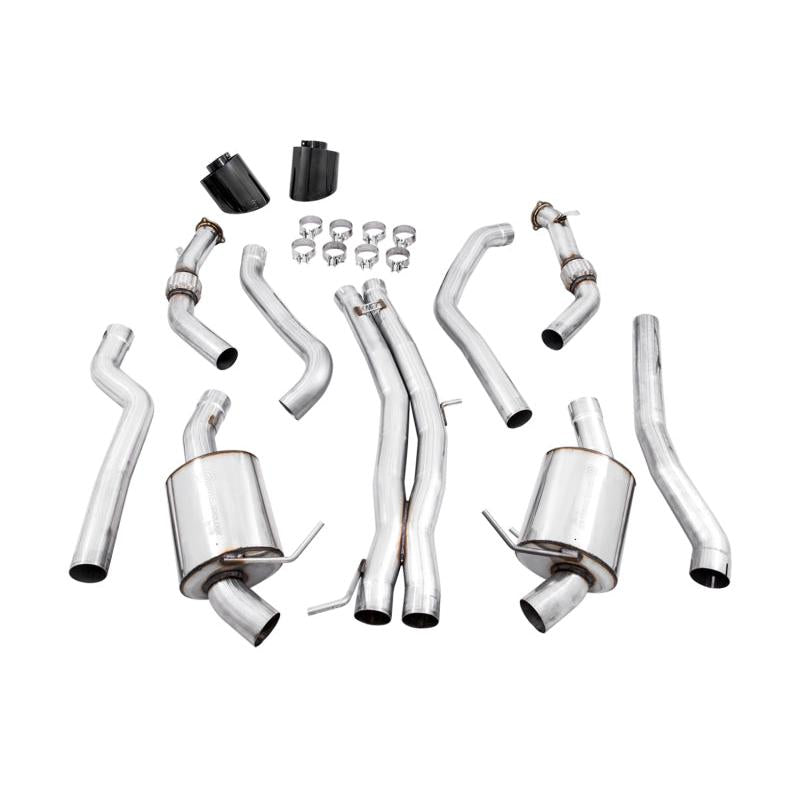 AWE Tuning Audi B9 RS5 Touring Edition Exhaust - w/ Diamond Black RS Tips-SR1 Performance