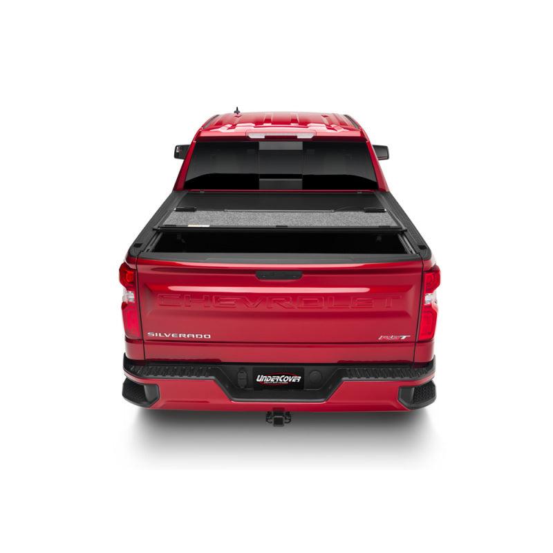 UnderCover 2022 Toyota Tundra C 4WD CrewMax 5.5ft Bed Ultra Flex Bed Cover - Matte Black Finish