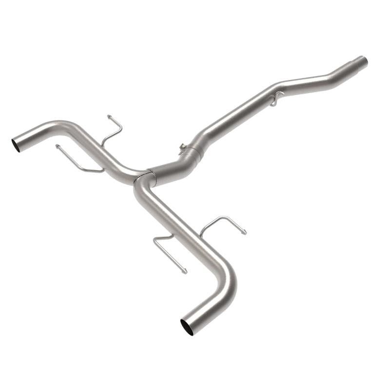 aFe 17-21 Alfa Romeo Giulia L4-2.0L (t) Mach Force-Xp 2in to 2-1/2in 304SS Axle-Back Exhaust-SR1 Performance