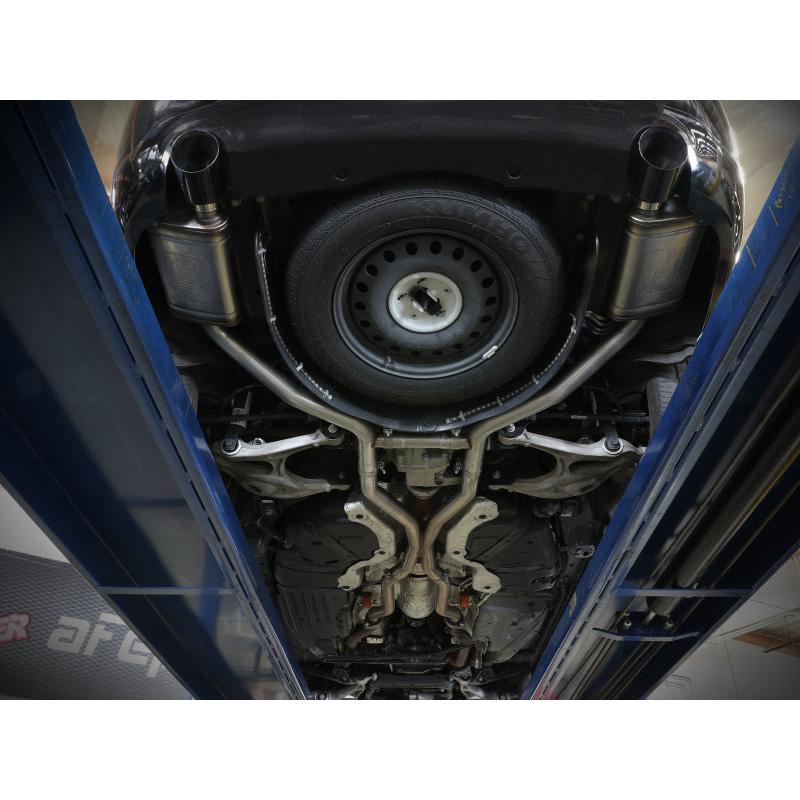 aFe 11-21 Dodge Durango V6-3.6L / V8-5.7L MACH Force-Xp 304 SS Cat-Back Exhaust System w/ Black Tip-SR1 Performance