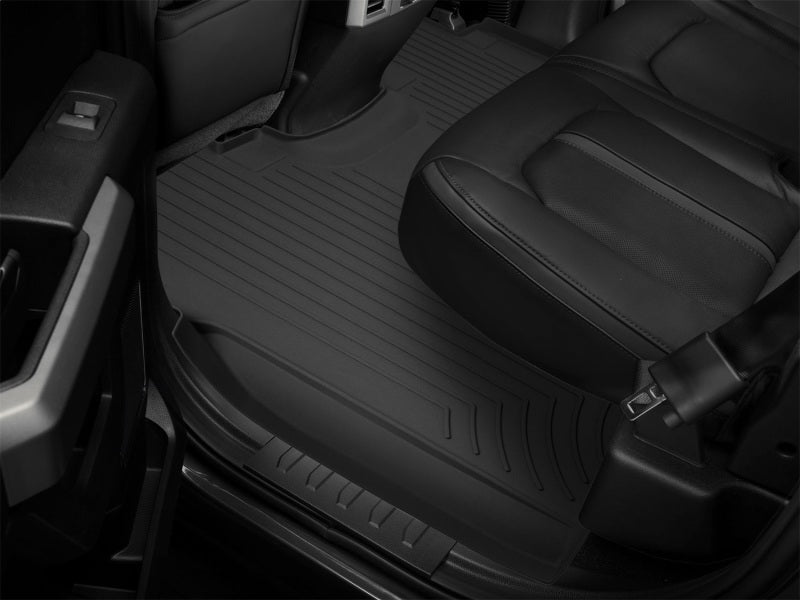 WeatherTech Part Number 446972IM Rear FloorLiners HP for 2015-2016 Ford F-150 Supercrew - Black