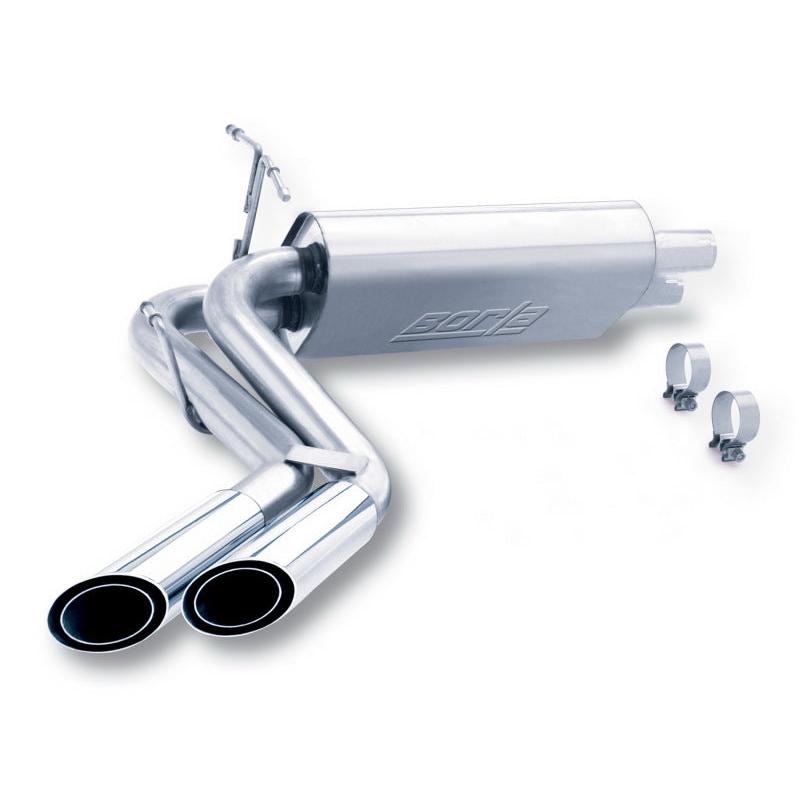 Borla 99-04 Ford F-150 Lightning Std Cab Pick Up 2dr SS Catback Exhaust-SR1 Performance