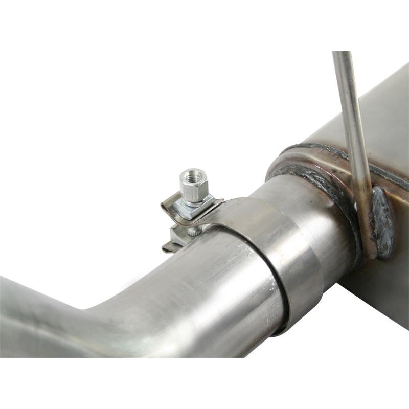 aFe MACHForce XP Cat-Back Exhaust SS-409 00-04 Toyota Tundra V8 4.7L-SR1 Performance