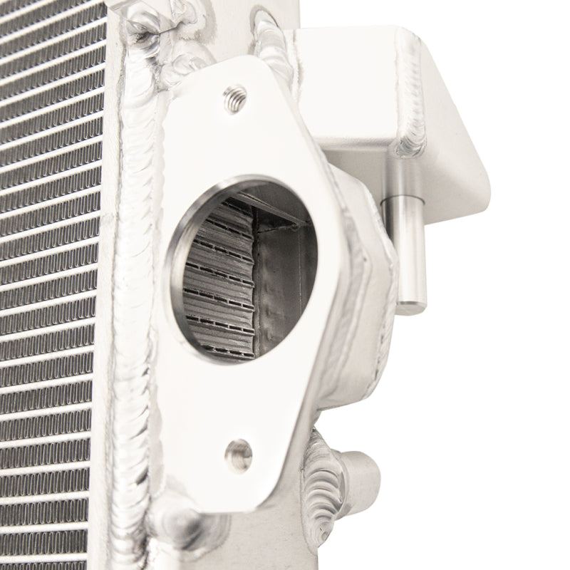 Mishimoto 2018+ Jeep Wrangler JL Performance Aluminum Radiator * Enhanced Cooling Efficiency