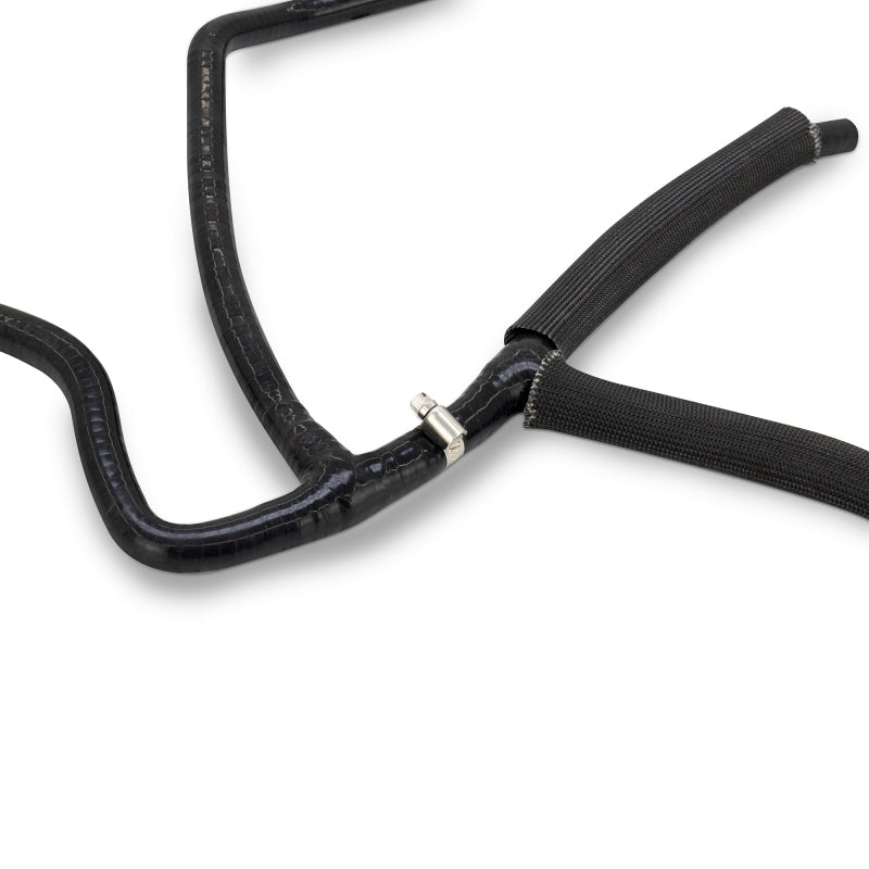Mishimoto 20-24 Ford 6.7L Powerstroke Coolant Overflow Hose with Silicone Y-Hose Upgrade