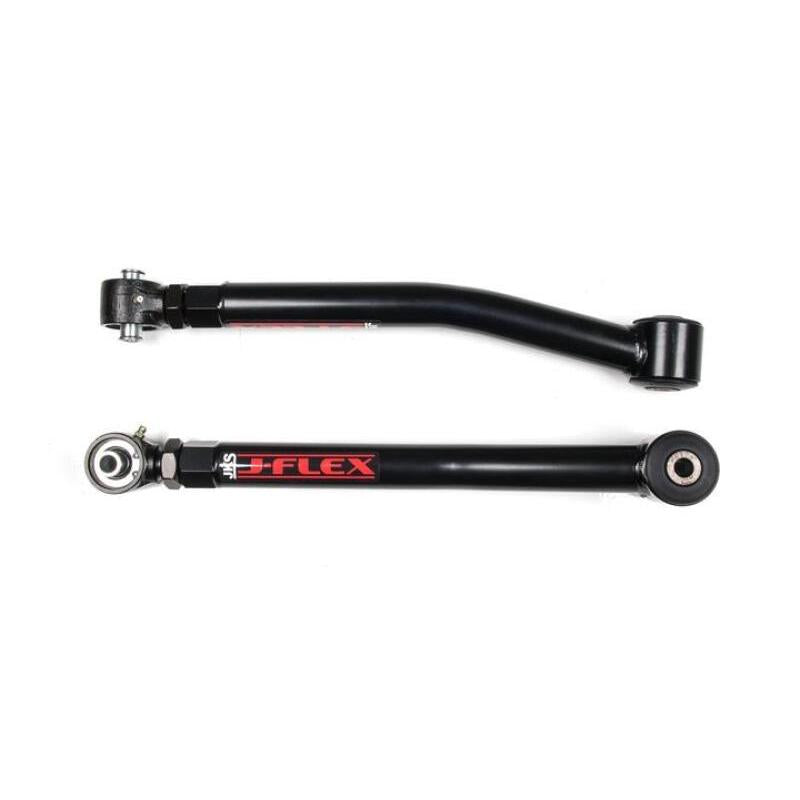 JKS Manufacturing Jeep Wrangler JK Adjustable J-Flex Rear Upper Control Arms - Enhances Off-Road Performance