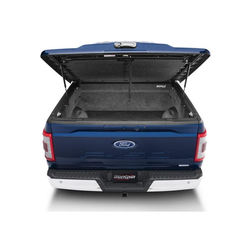UnderCover 22-23 Ford F-150 Crew Cab 5.7ft Elite LX Bed Cover - Atlas Blue