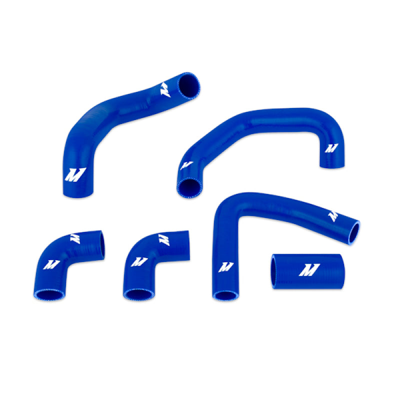 Mishimoto 90-95 Chevy Corvette ZR1 Blue Silicone Hose Kit-SR1 Performance