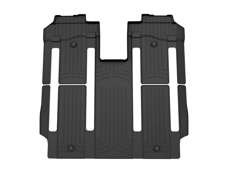 WeatherTech DigitalFit Rear FloorLiner for Toyota Sienna 2025 – Black, Part #4416415