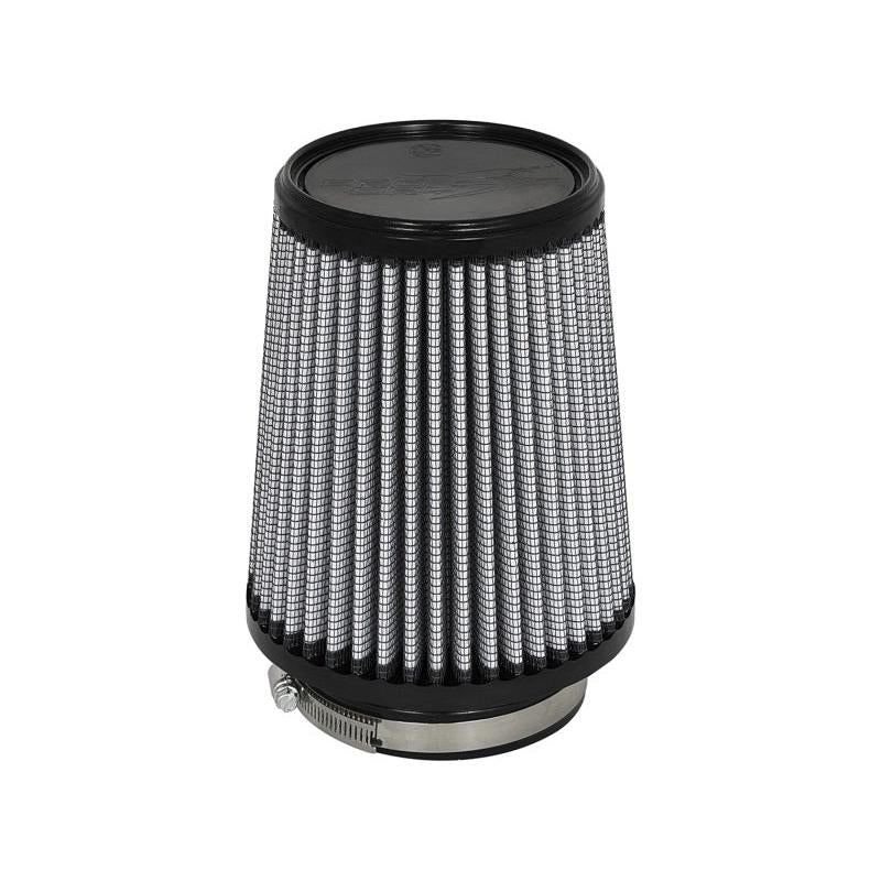 aFe MagnumFLOW Pro DRY S Universal Air Filter 4in F x 6in B x 4-3/4in T x 7in H (w/ Bumps)-SR1 Performance