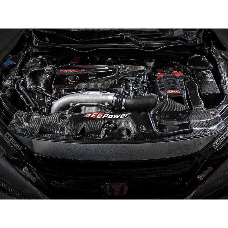 aFe POWER Momentum GT Pro Dry S Intake System 2017 Honda Civic Type R L4-2.0L (t)-SR1 Performance