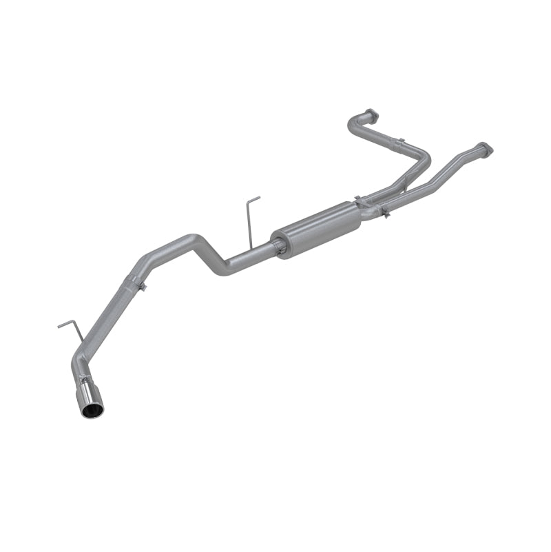 MBRP 2007-2009 Nissan Titan 5.6L EC/CC Cat Back Single Side-SR1 Performance