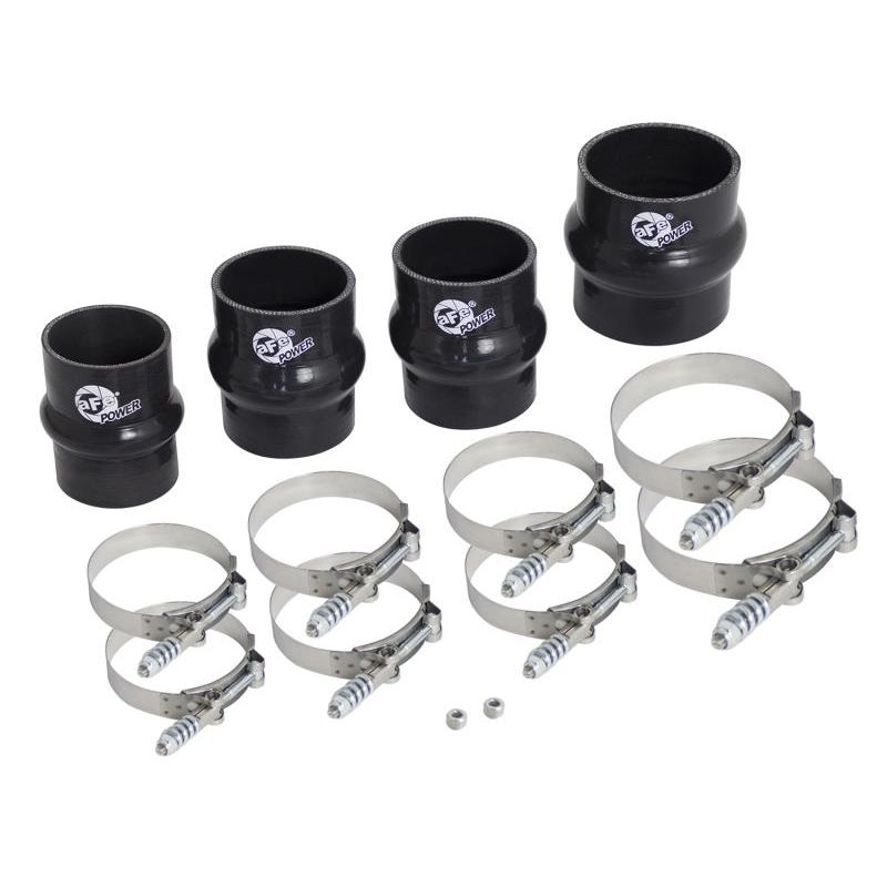 aFe BladeRunner Couplings and Clamps Replacement for aFe Tube Kit 07.5-09 Dodge Diesel Trucks 6.7L-SR1 Performance