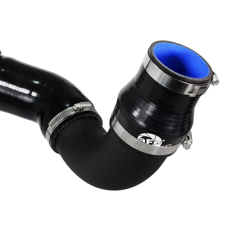 aFe BladeRunner 3in Intercooler Tube Cold Side Black for 14-15 Ram 1500 EcoDiesel V6-3.0L (td)-SR1 Performance