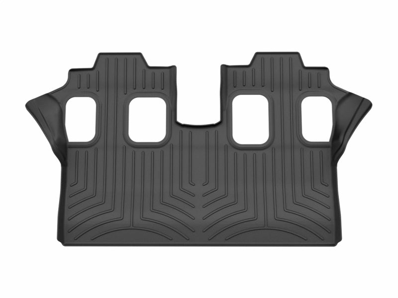 WeatherTech 24-25 Lexus GX Rear FloorLiner HP - Custom Fit All-Weather Protection in Black
