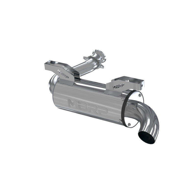 MBRP 14-22 CFMOTO ZFORCE 800 (Z8/Z8EX/800/800EX) Slip-On Exhaust System-SR1 Performance