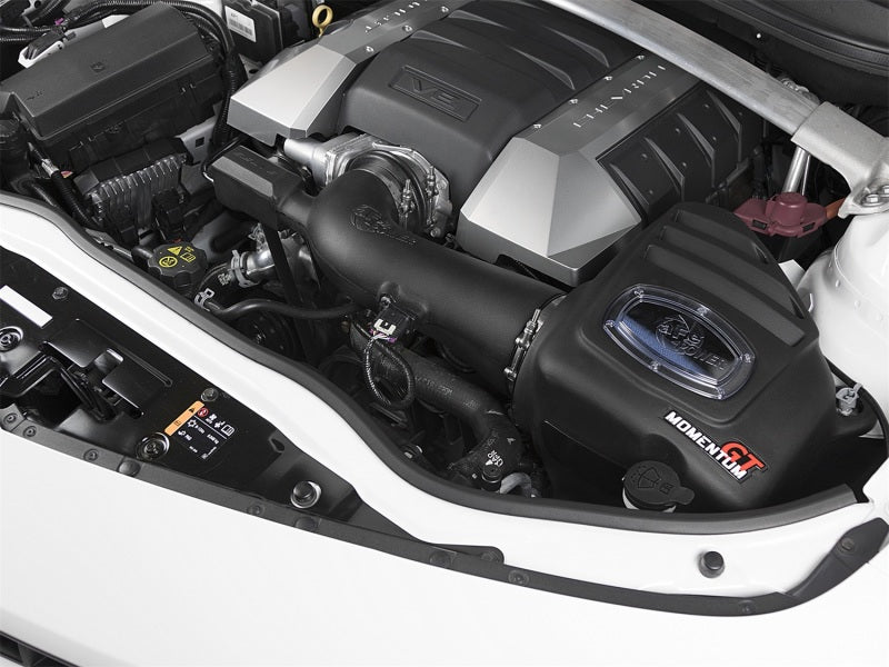 aFe Momentum GT Pro 5R Cold Air Intake System 13-15 Chevrolet Camaro SS V8-6.2L-SR1 Performance
