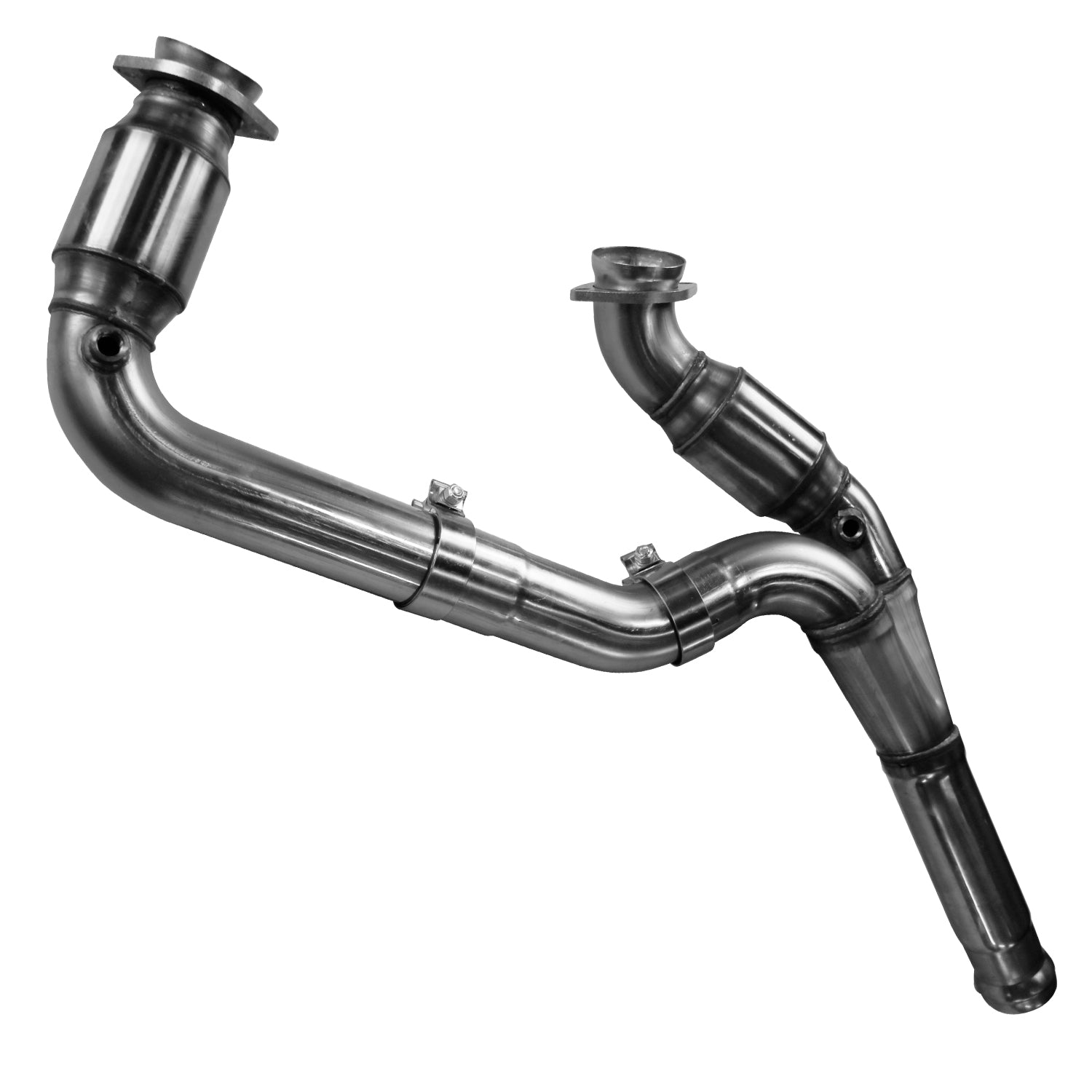 1-7/8" Header and GREEN Connection Kit. 2014-2018 GM 1500 Series Truck 6.2L.