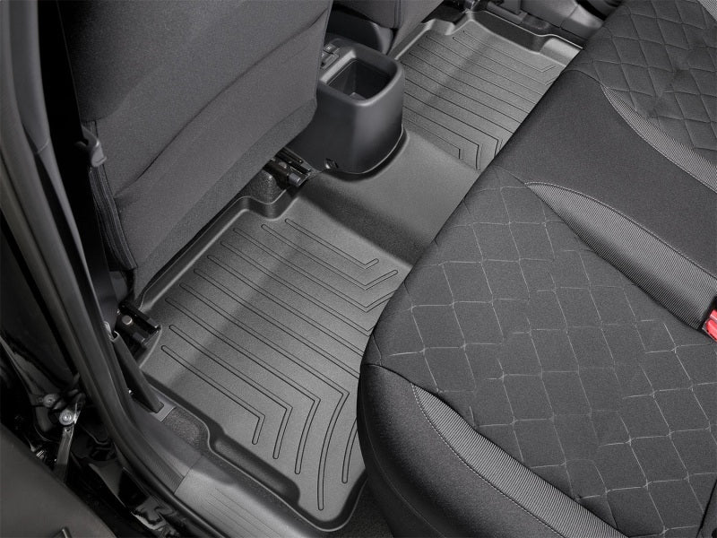 WeatherTech DigitalFit Rear FloorLiner for Nissan Kicks 2018-2021 in Black