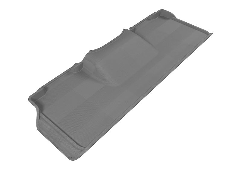 3D MAXpider 2010-2018 Dodge Ram 2500/3500 Mega Cab Kagu 2nd Row Floormats - Gray-SR1 Performance