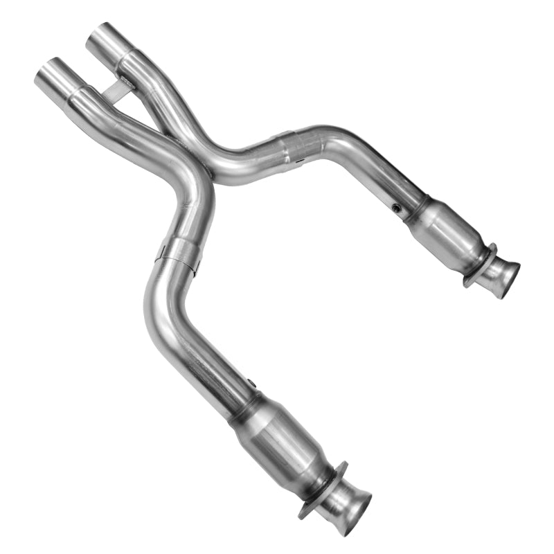 Kooks 11-14 Ford Mustang GT 1-3/4 x 3 Header & Catted X-Pipe Kit-SR1 Performance