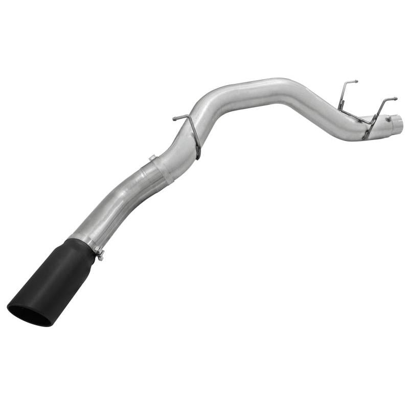 aFe MACHForce XP 5in DPF-Back SS Exhaust Dodge RAM 13-14 6.7L (td) Mega Cab w/ Black Tip-SR1 Performance
