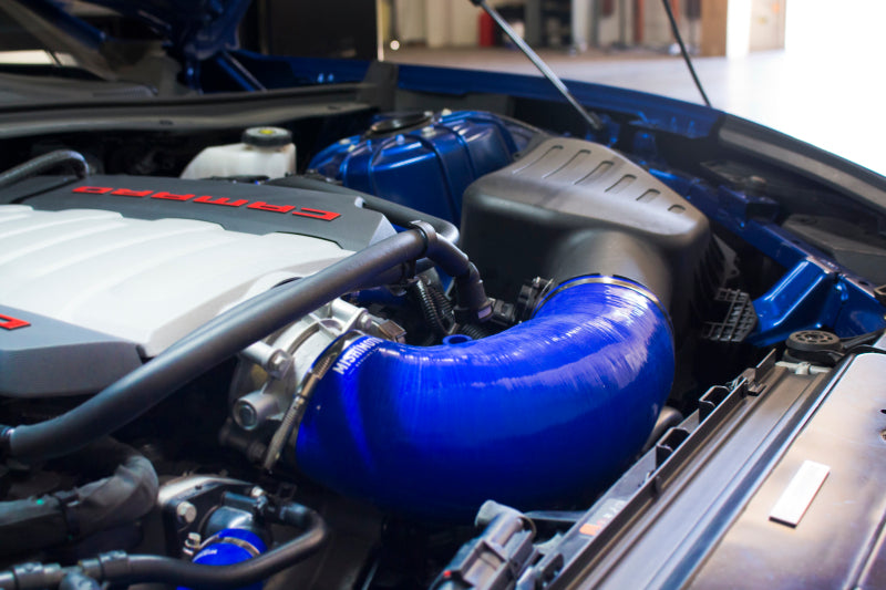 Mishimoto 2016+ Chevrolet Camaro SS Silicone Induction Hose - Black-SR1 Performance