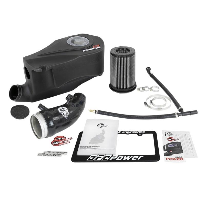 aFe Momentum GT Pro DRY S Cold Air Intake System 17-18 Fiat 124 Spider I4 1.4L (t)-SR1 Performance