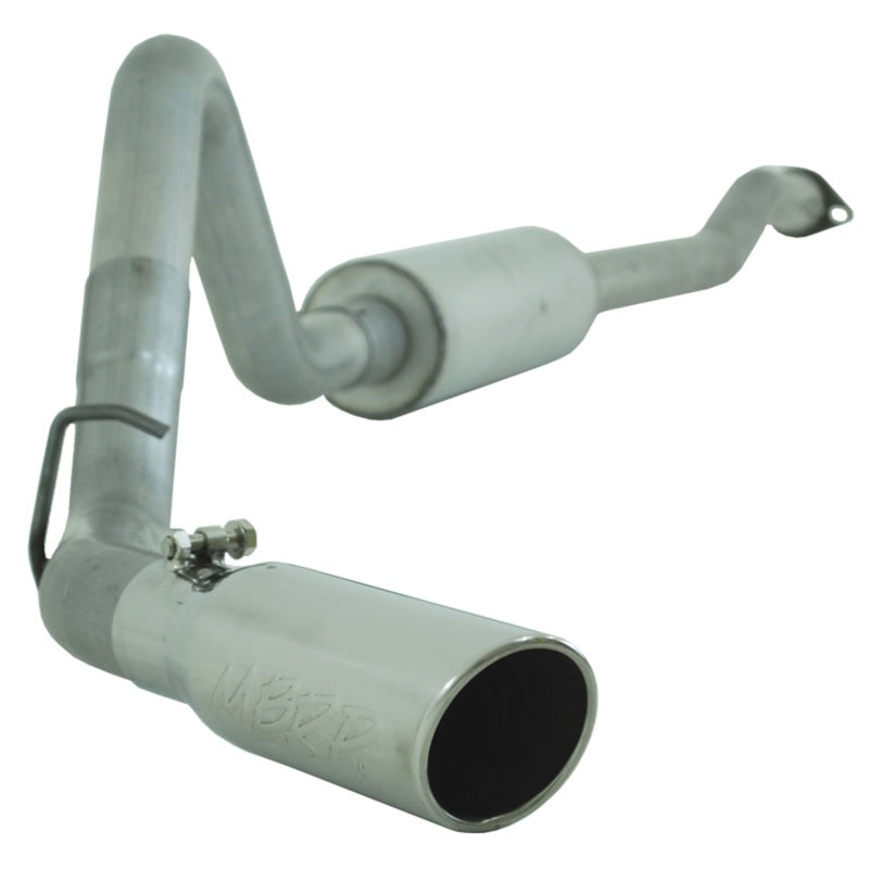 MBRP 98-11 Ford Ranger 3.0/4.0L Cat Back Single Side Aluminized Exhaust-SR1 Performance