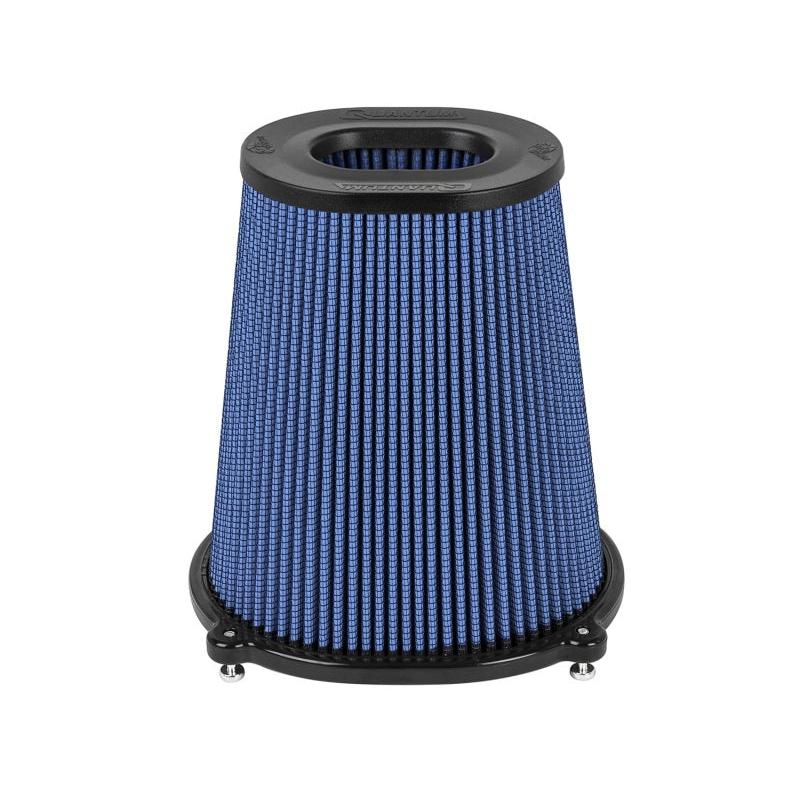 aFe Quantum Pro-5 R Air Filter Inverted Top - 5.5inx4.25in Flange x 9in Height - Oiled P5R-SR1 Performance