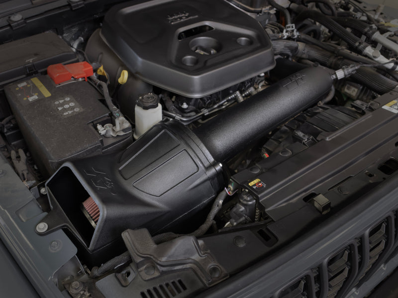 K&N 2024 Jeep Wrangler 4xE 63 Series Air Intake-SR1 Performance