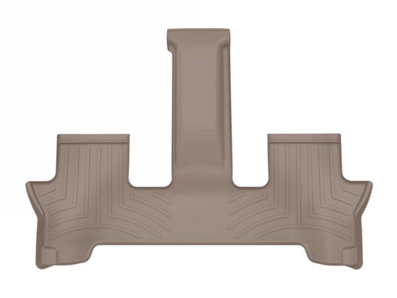 WeatherTech DigitalFit Rear FloorLiner for 2024 Hyundai Santa Fe - Tan