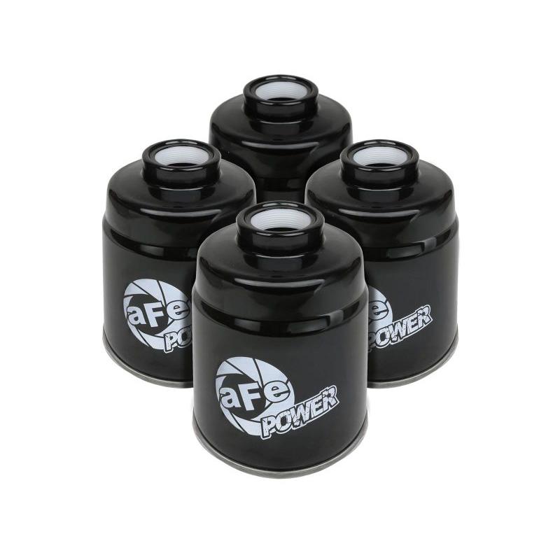 aFe ProGuard D2 Fuel Filter RAM Diesel Trucks 13-18 L6-6.7L (td) - 4 Pack-SR1 Performance