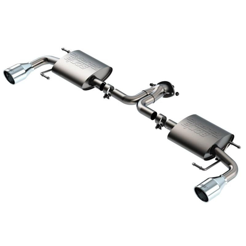 Borla 17-20 Mazda CX-5 2.5L AT AWD 4DR 2in Touring Rear Section Exhaust-SR1 Performance