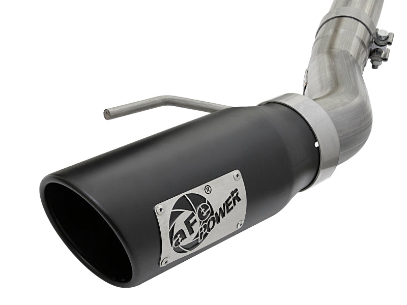 aFe MACHForce XP 3in 409-SS Exhaust Cat-Back 2017 Ford F-150 Raptor V6-3.5L (tt) w/ Black Tip-SR1 Performance