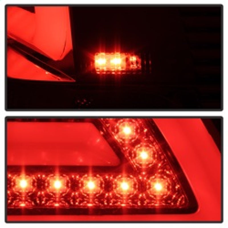 Spyder Chevy Impala 2006-2013 LED Tail Lights Red Clear ALT-YD-CHIP06-LED-RC-SR1 Performance