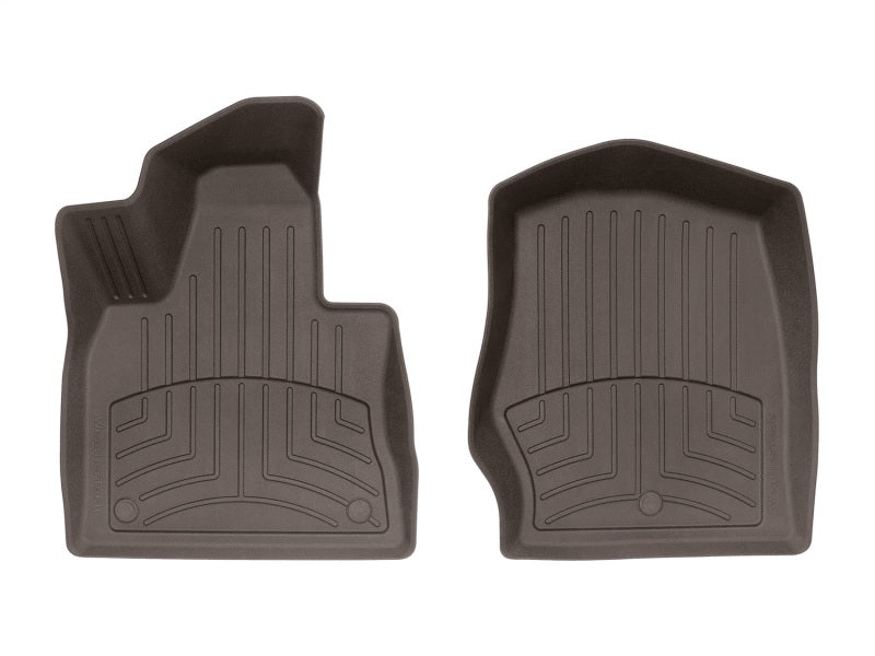 WeatherTech 2020+ Ford Explorer Front FloorLiner HP – Cocoa